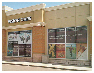 Medical Crafters Window Graphics