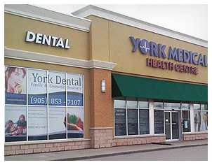 York Medical Outdoor Signage